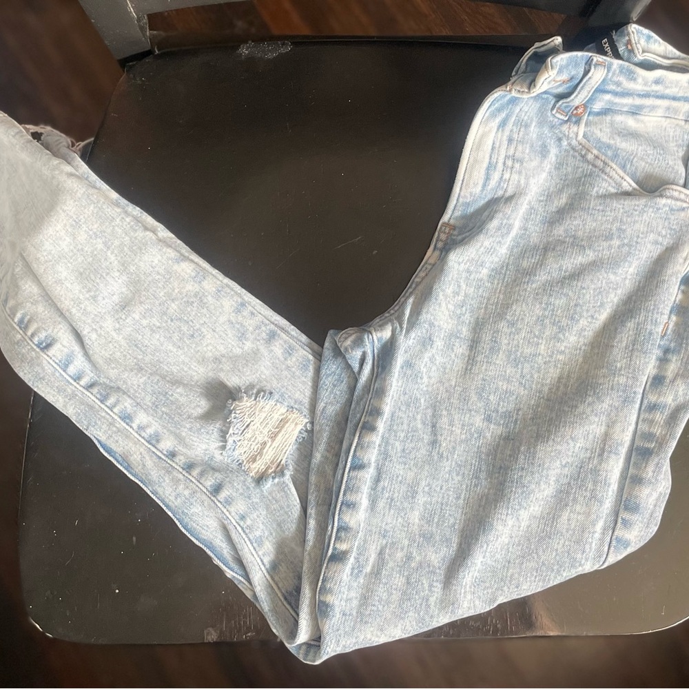 Skinny High Rise Jeans
